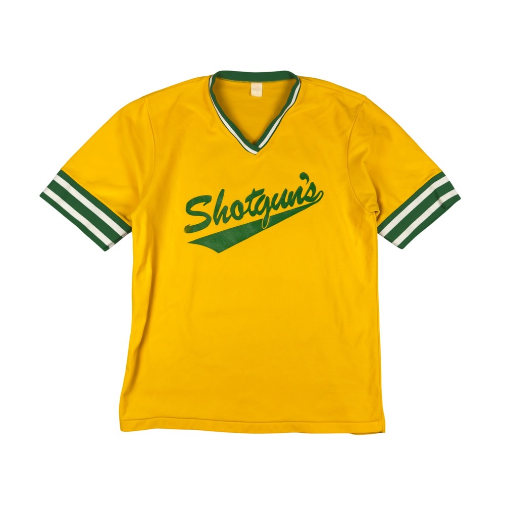 Vtg 70s Southern Athletic Shotgun's Baseball Jersey Men's L USA Made‎ Rec League